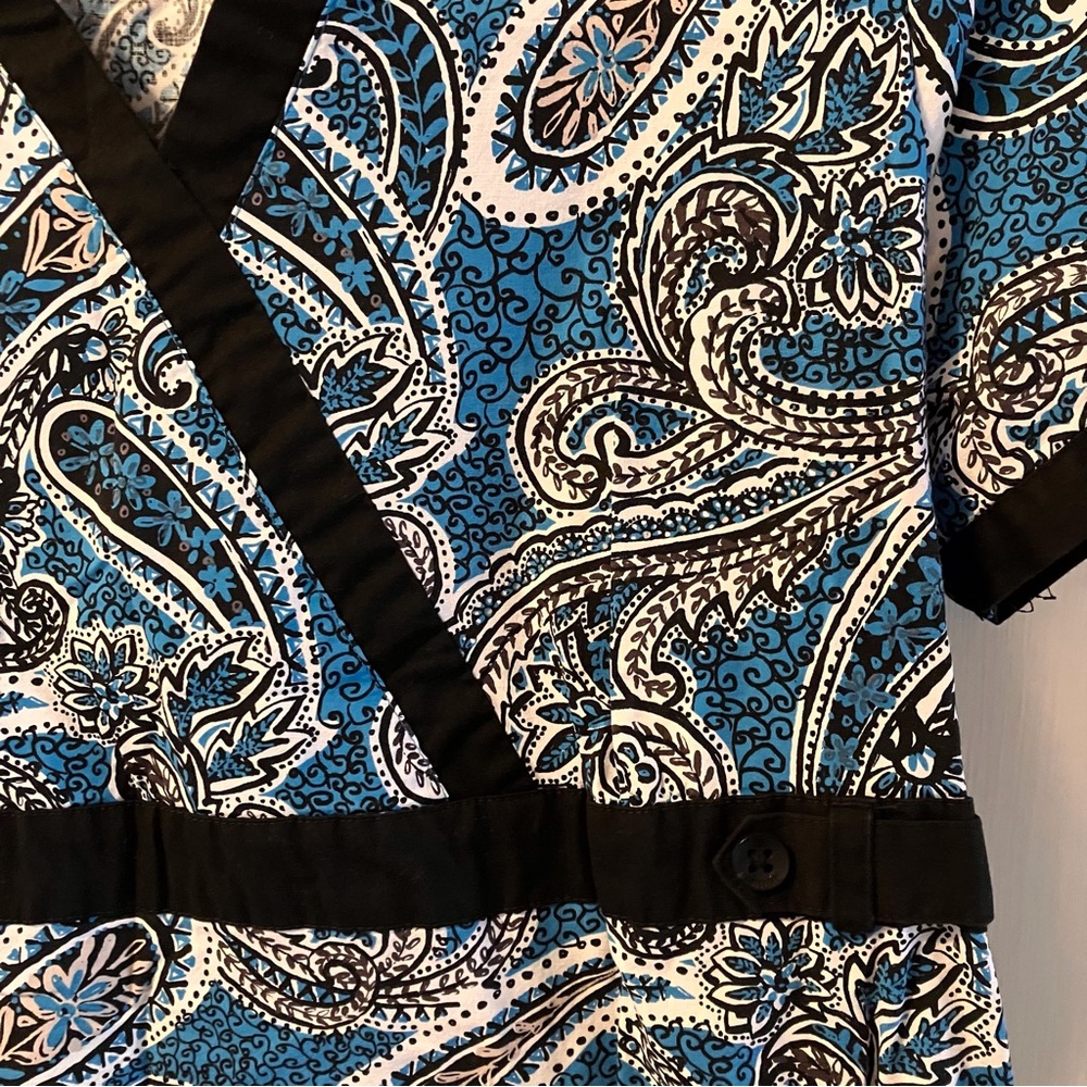 Scrub top, size L, Med Couture - Picture 4 of 10